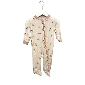 ⭐️ 5/$30 Milkberry Kids Bamboo Zip Sleeper size 3-6 Months